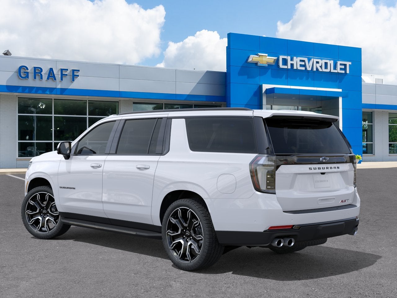 2026 Chevrolet Suburban RST