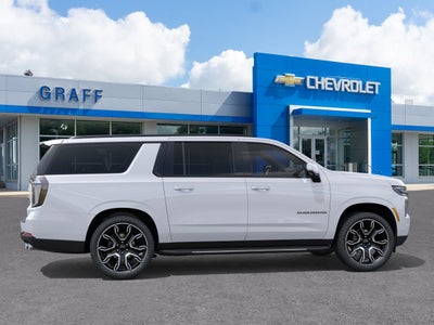 2026 Chevrolet Suburban RST