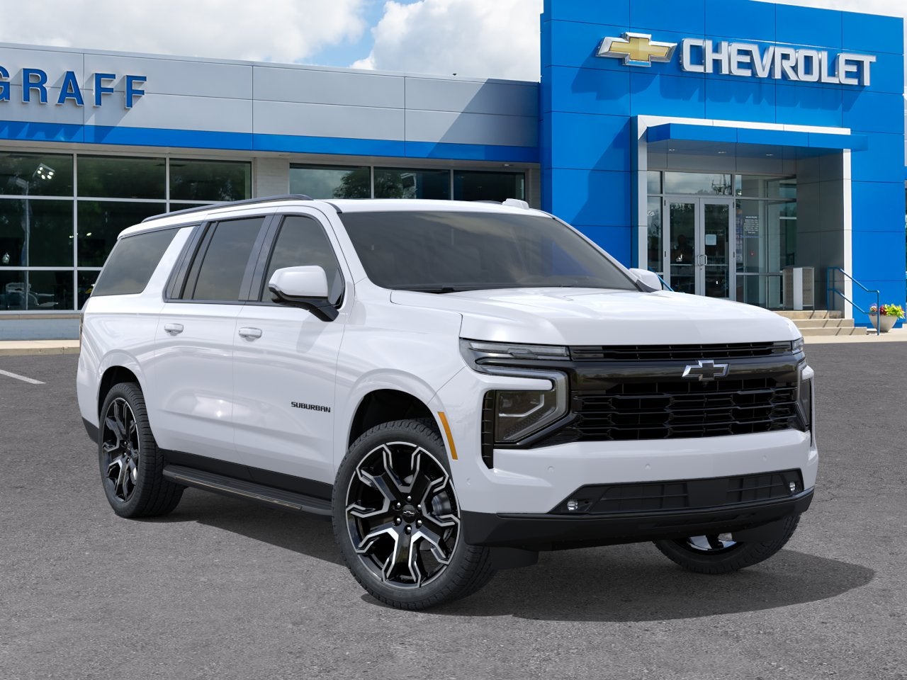 2026 Chevrolet Suburban RST