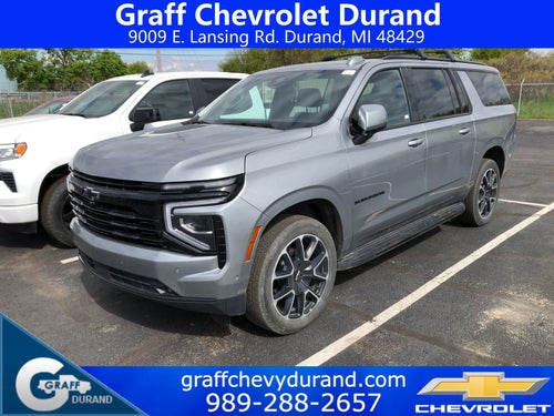 2025 Chevrolet Suburban RST