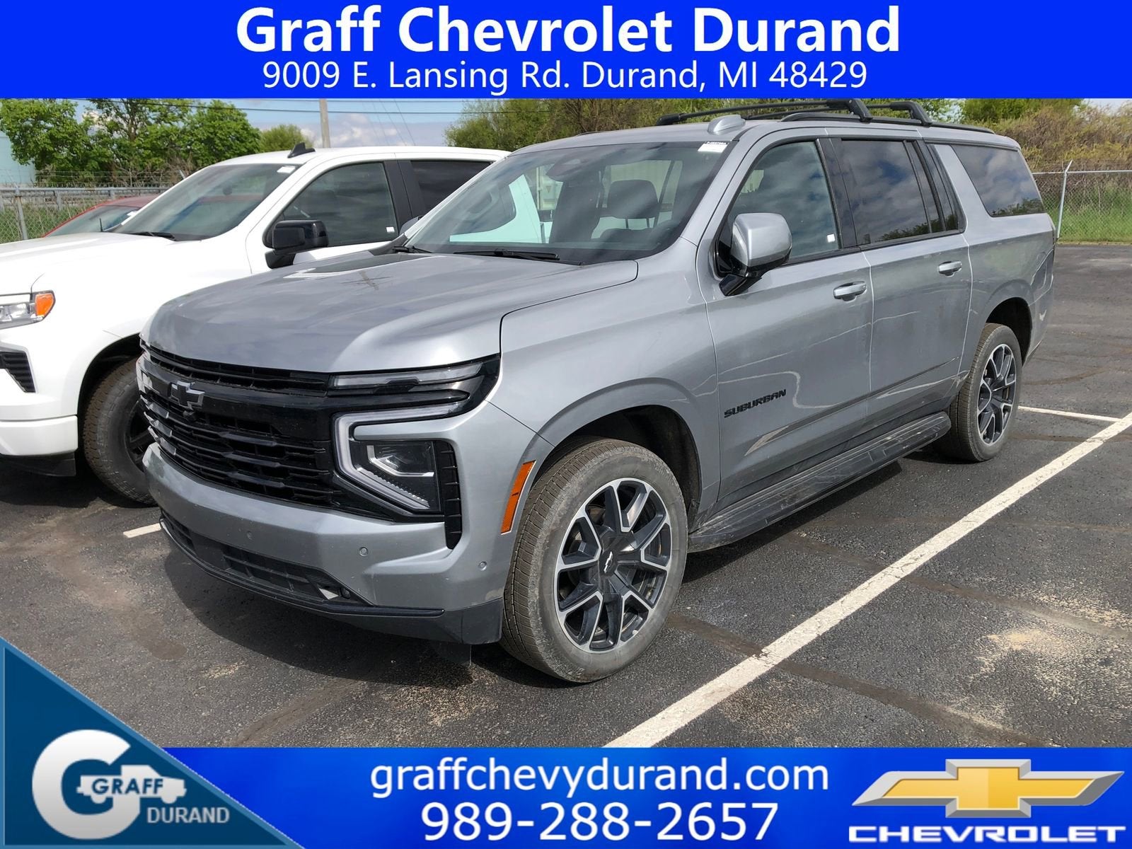 2025 Chevrolet Suburban RST