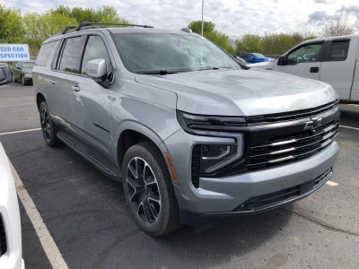 2025 Chevrolet Suburban RST