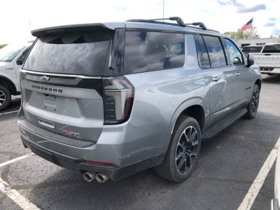 2025 Chevrolet Suburban RST