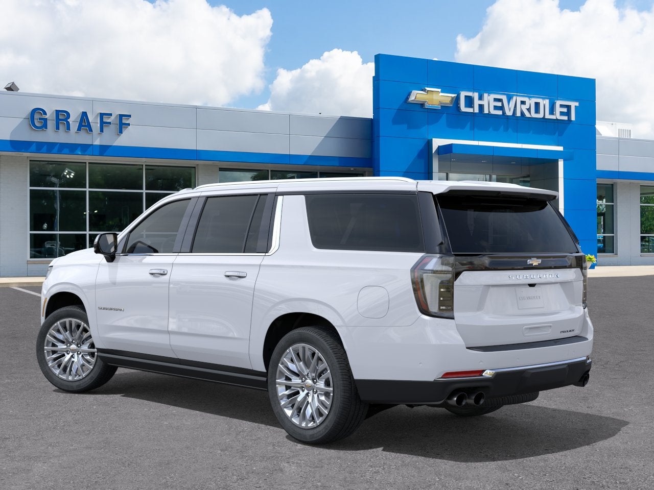 2026 Chevrolet Suburban Premier