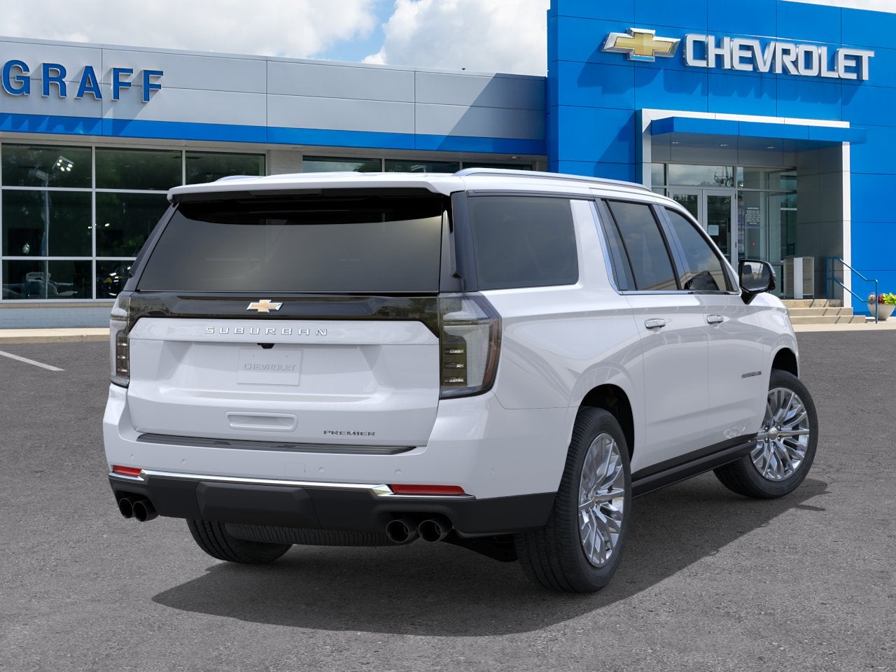 2026 Chevrolet Suburban Premier