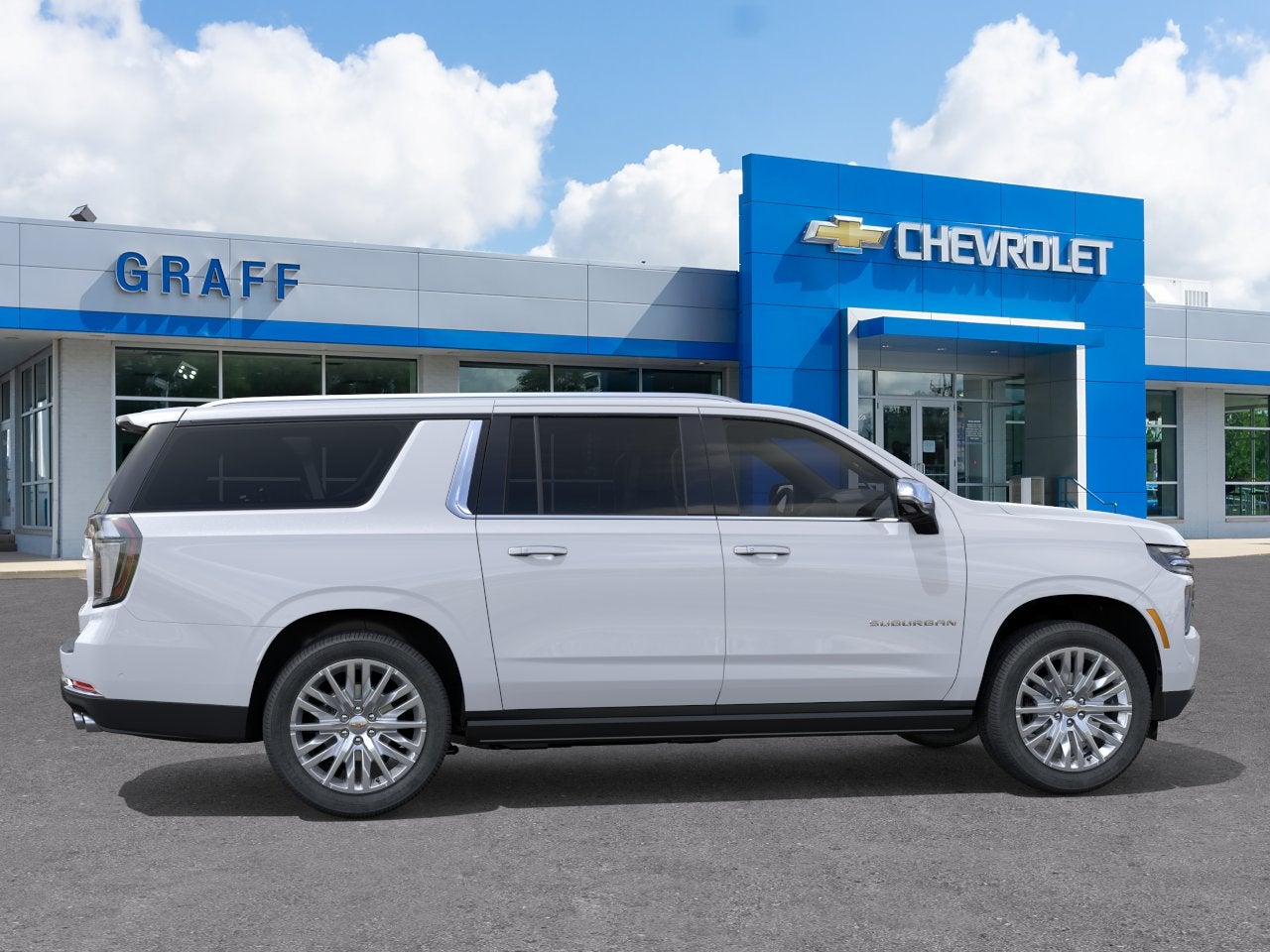 2026 Chevrolet Suburban Premier