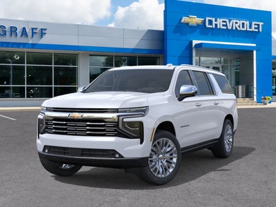 2026 Chevrolet Suburban Premier
