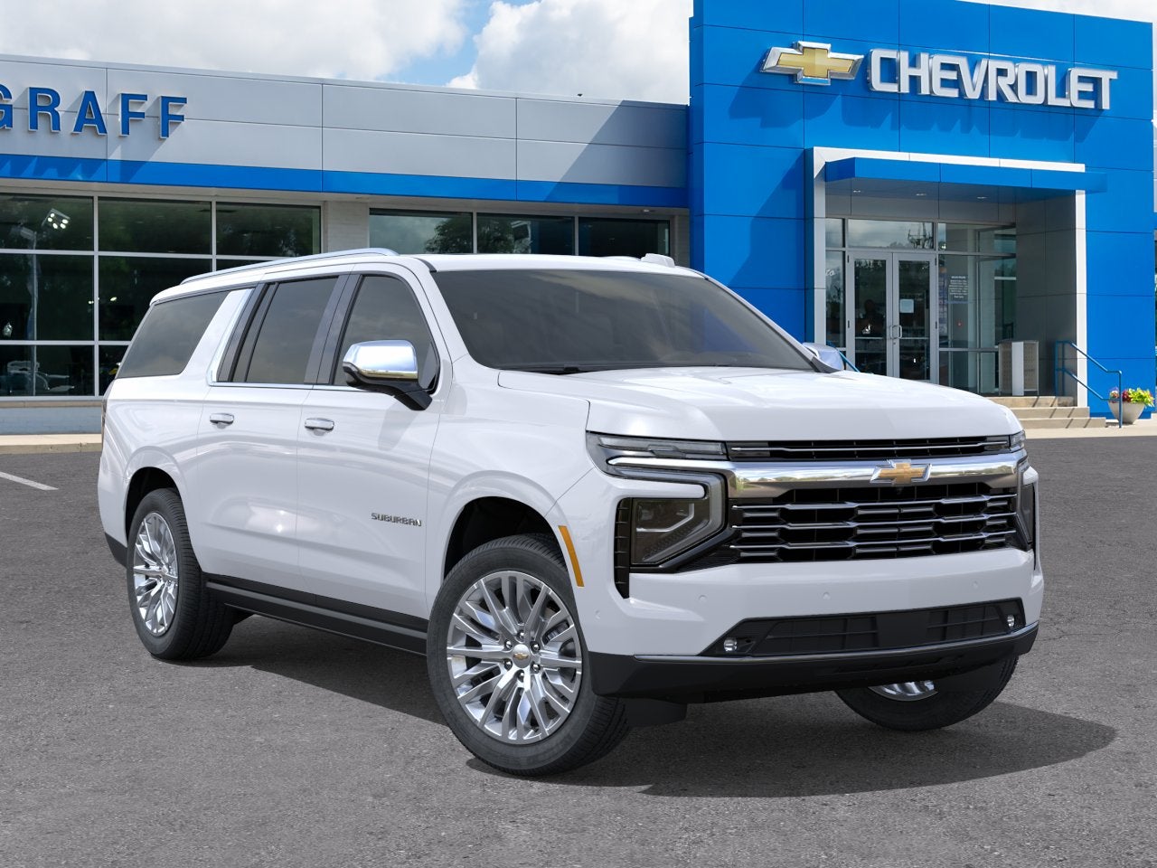 2026 Chevrolet Suburban Premier