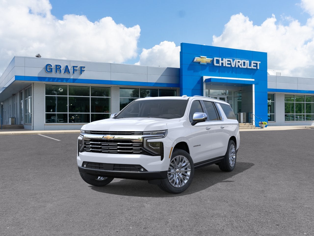 2026 Chevrolet Suburban Premier