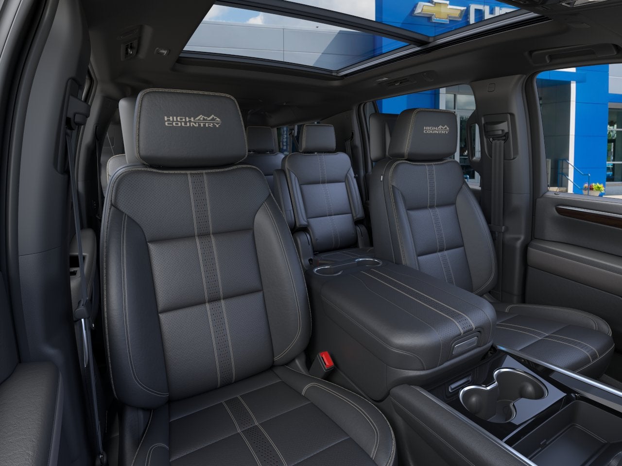 2026 Chevrolet Suburban High Country