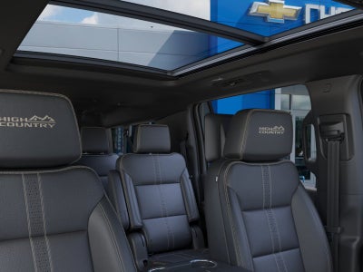 2026 Chevrolet Suburban High Country