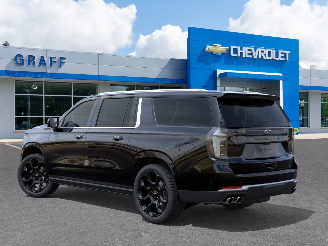 2026 Chevrolet Suburban High Country