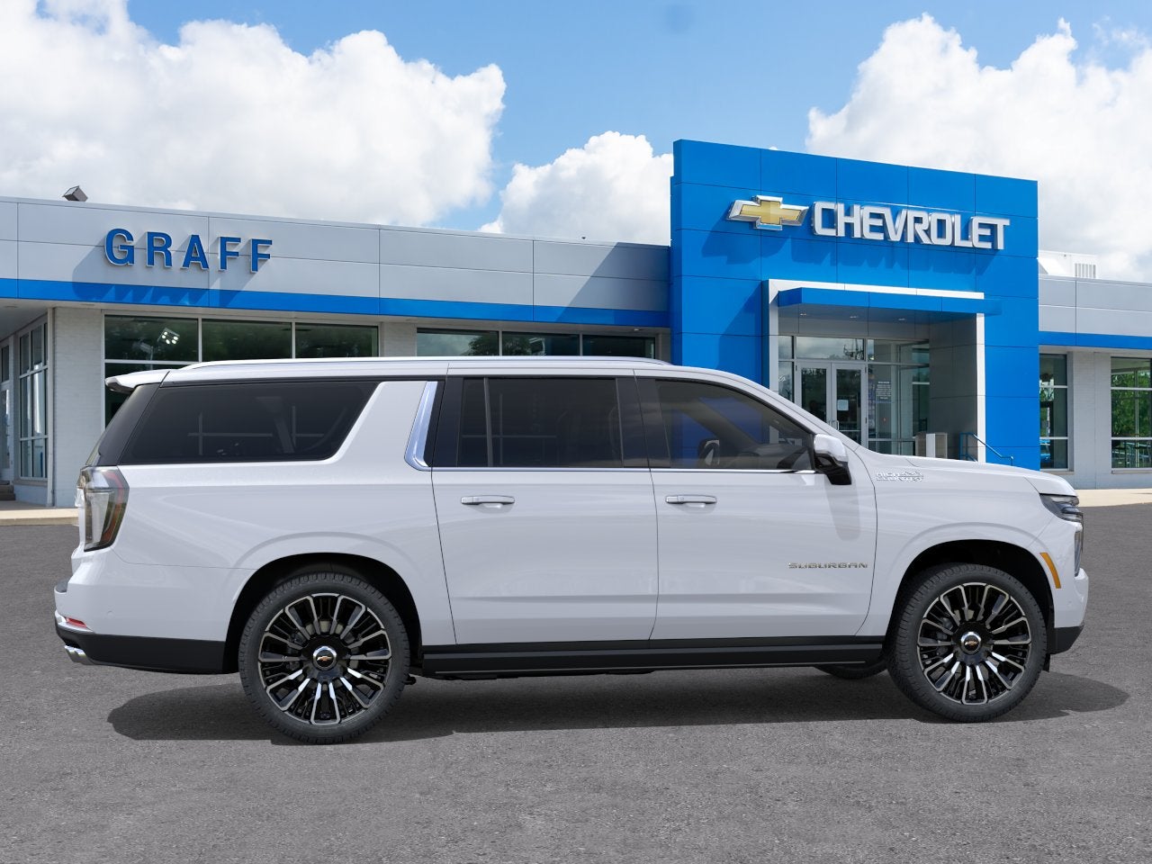 2026 Chevrolet Suburban High Country