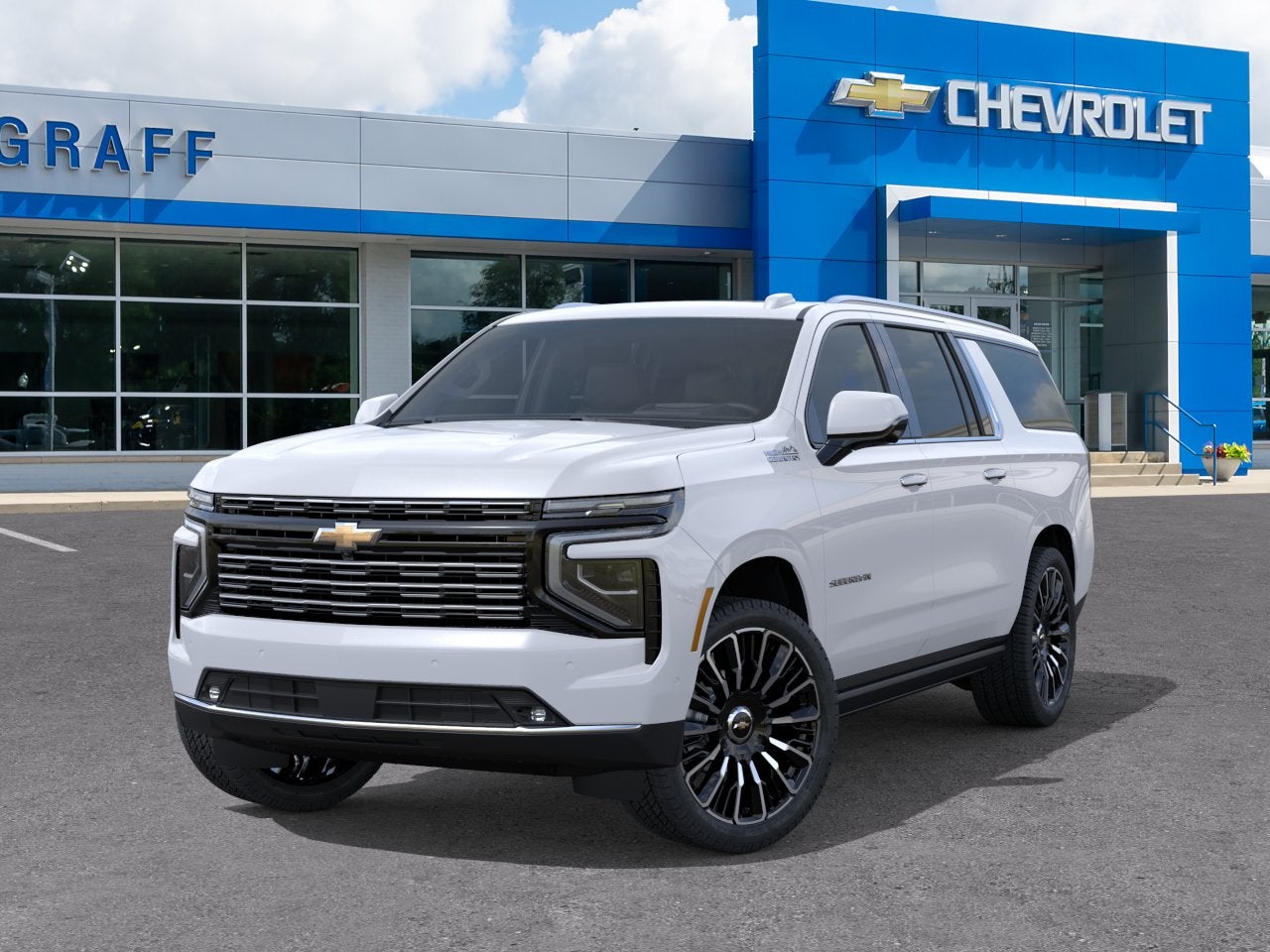 2026 Chevrolet Suburban High Country
