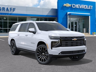 2026 Chevrolet Suburban High Country