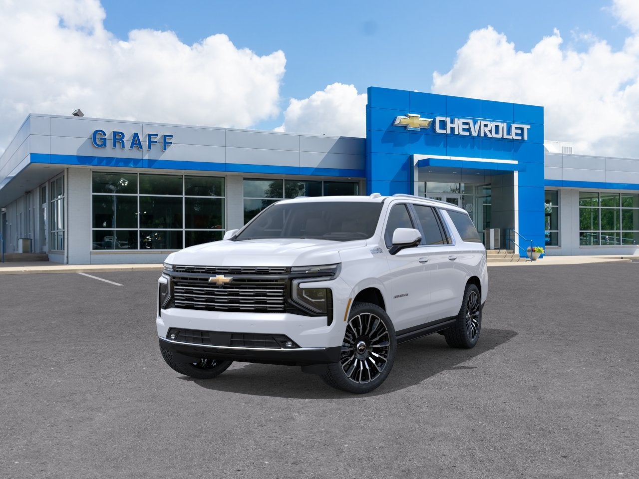 2026 Chevrolet Suburban High Country