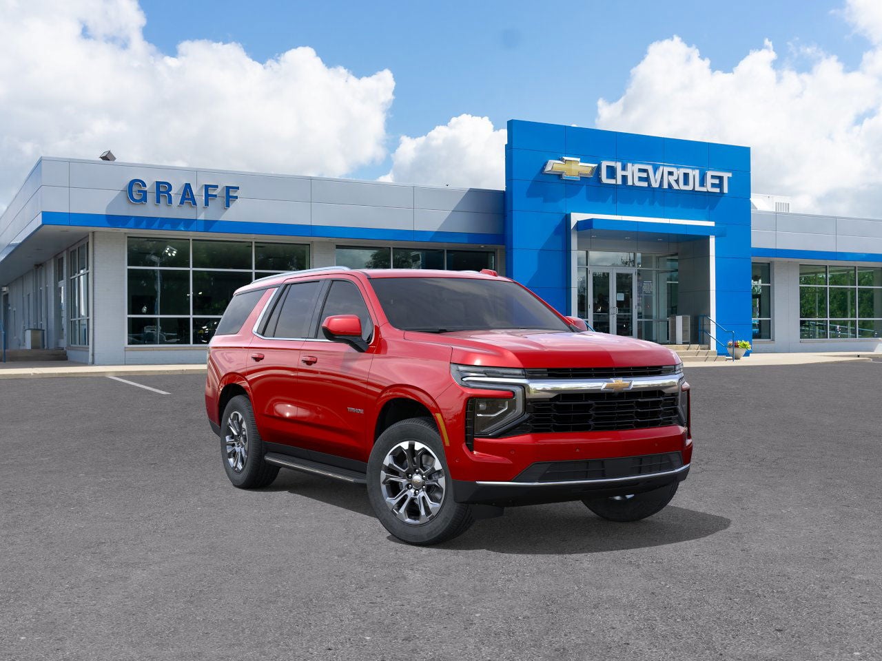 2026 Chevrolet Tahoe LS