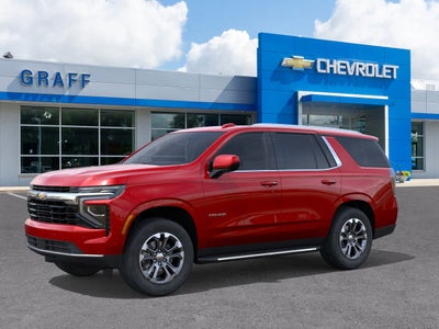 2026 Chevrolet Tahoe LS