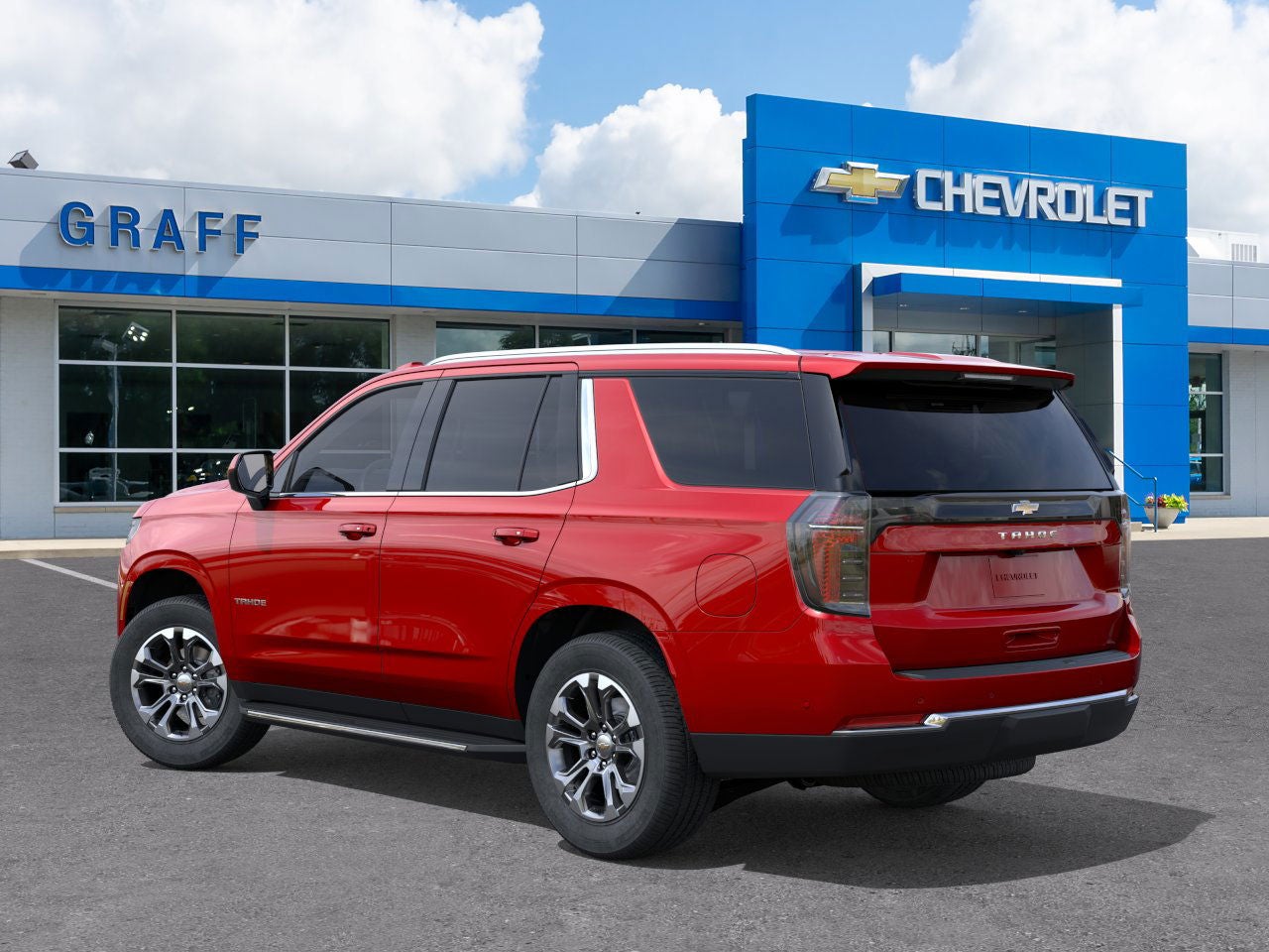 2026 Chevrolet Tahoe LS