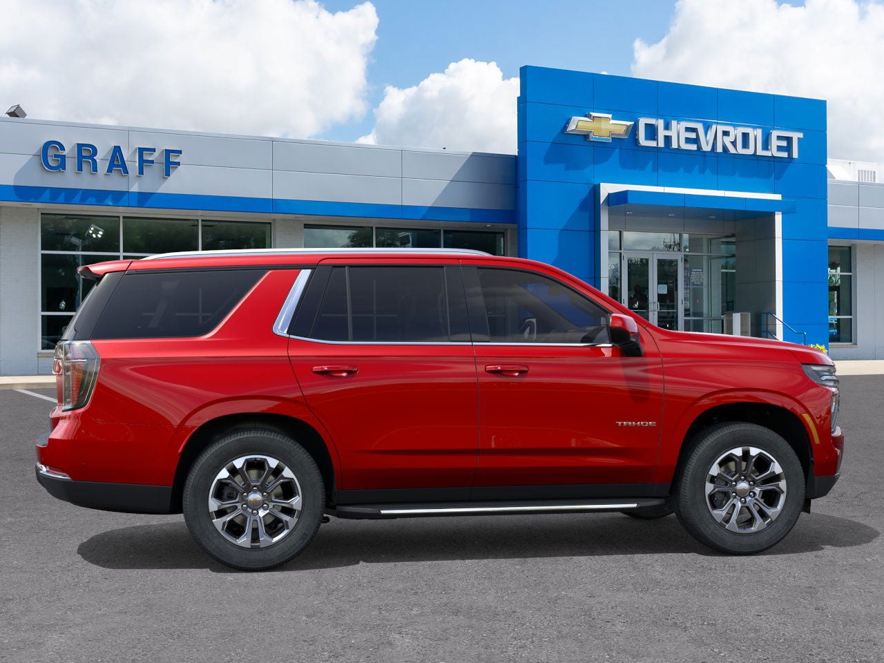 2026 Chevrolet Tahoe LS