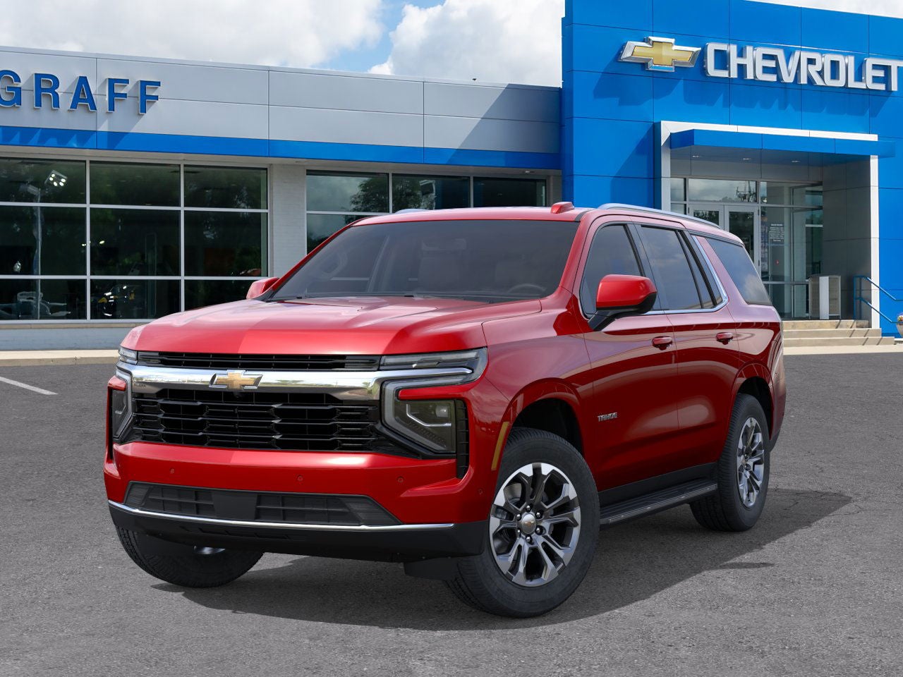 2026 Chevrolet Tahoe LS