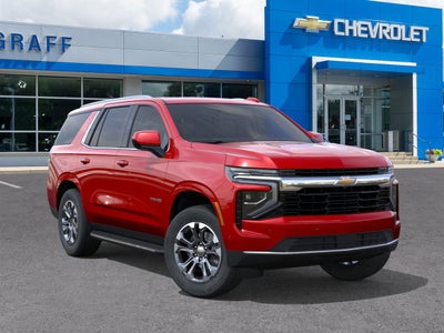 2026 Chevrolet Tahoe LS