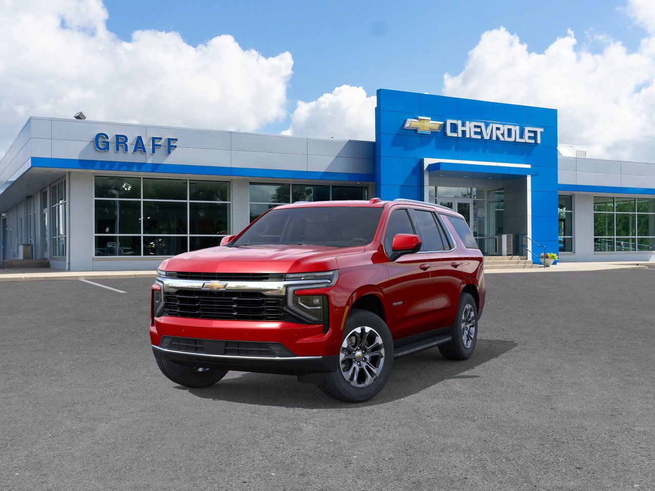 2026 Chevrolet Tahoe LS