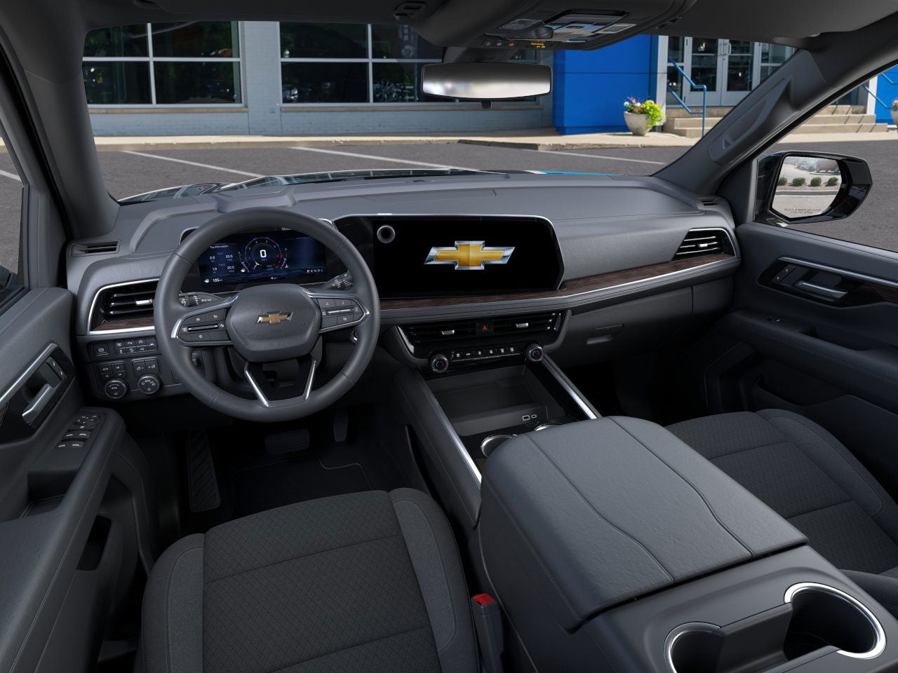 2026 Chevrolet Tahoe LS