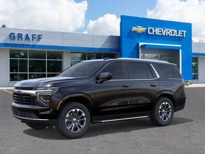 2026 Chevrolet Tahoe LS