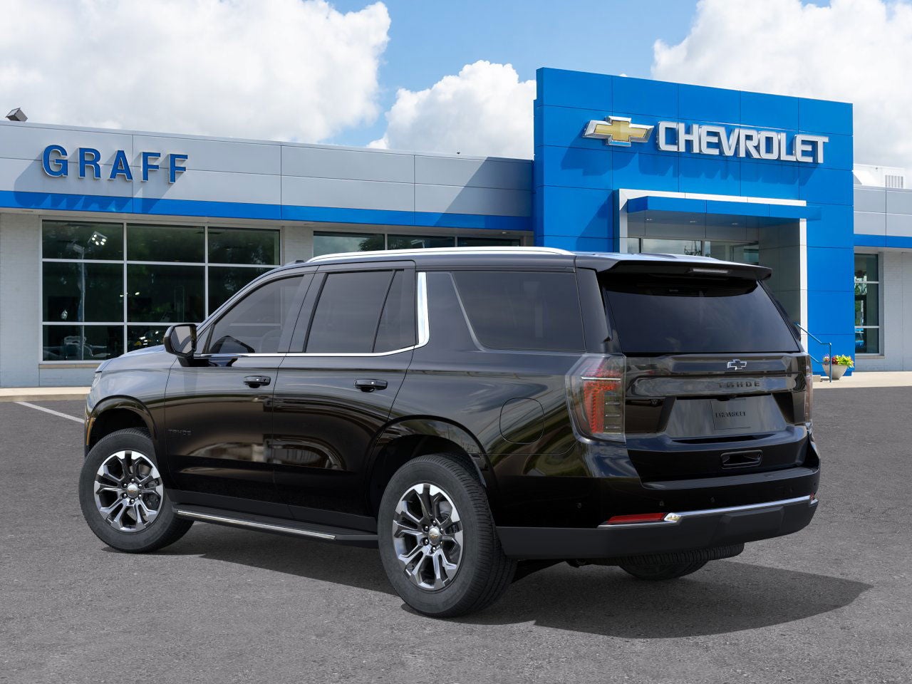 2026 Chevrolet Tahoe LS