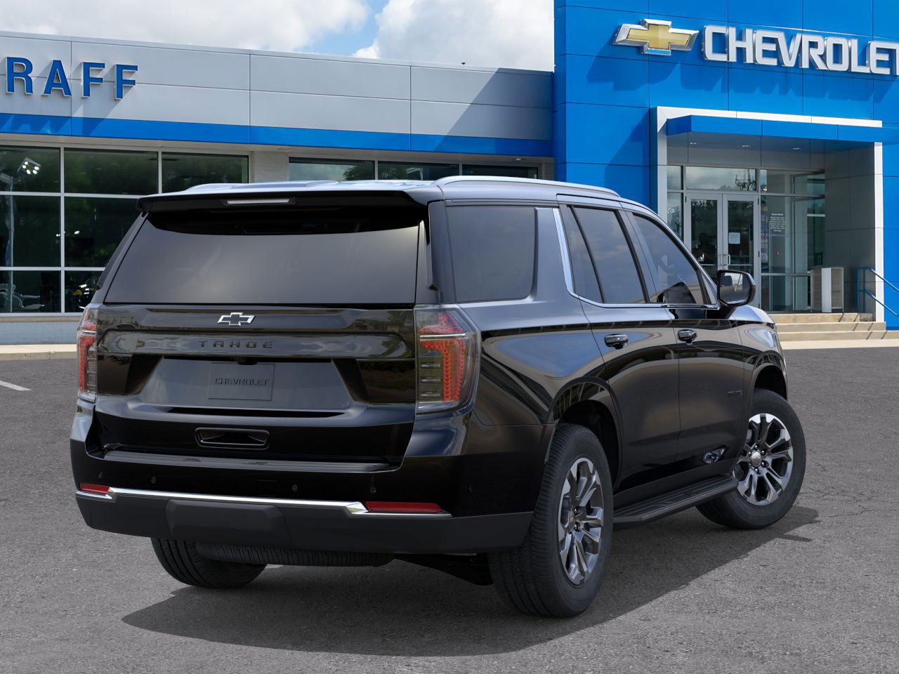 2026 Chevrolet Tahoe LS