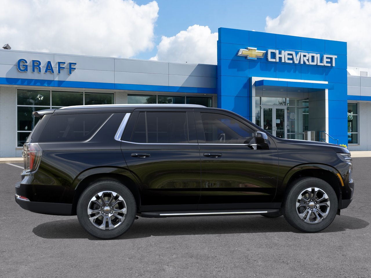 2026 Chevrolet Tahoe LS