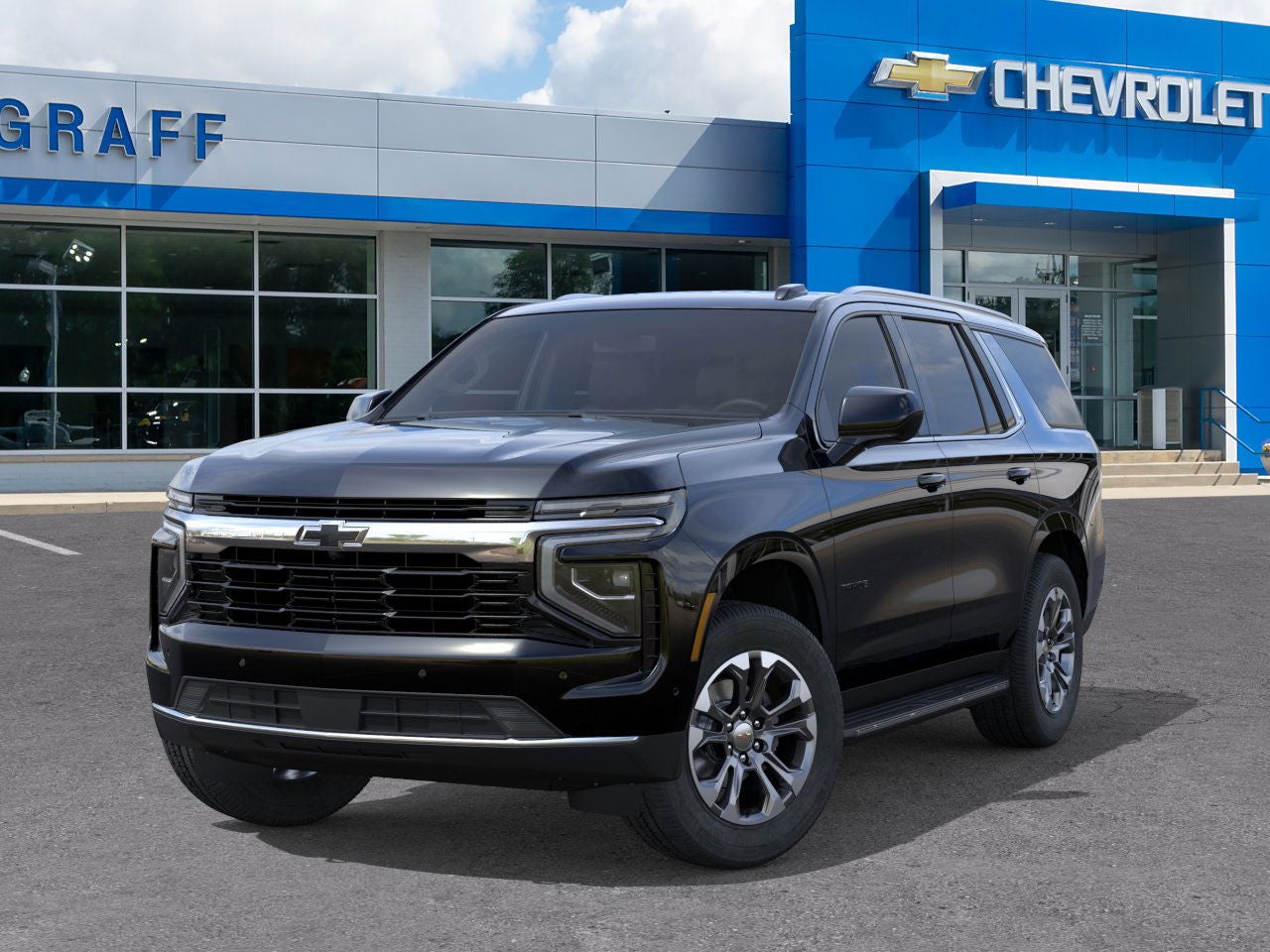 2026 Chevrolet Tahoe LS