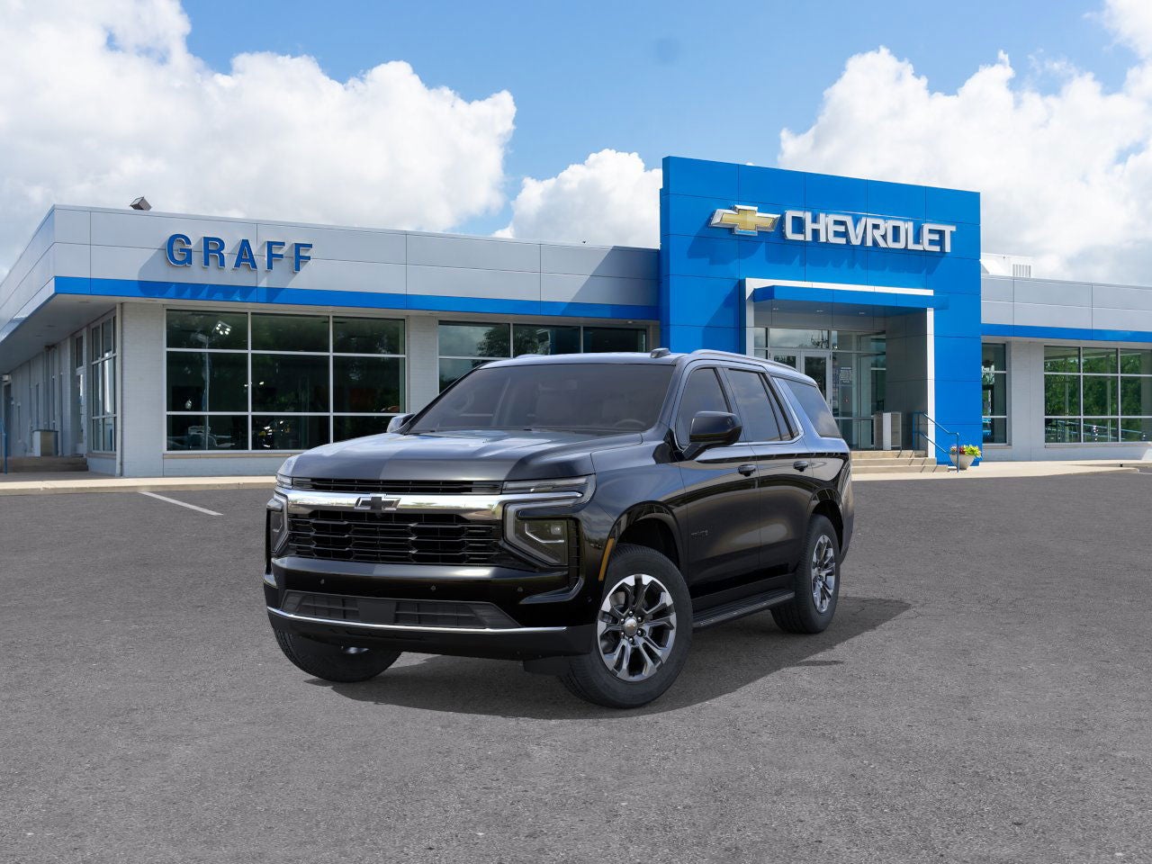 2026 Chevrolet Tahoe LS