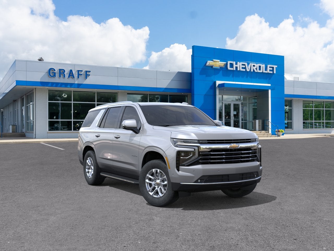 2026 Chevrolet Tahoe LT