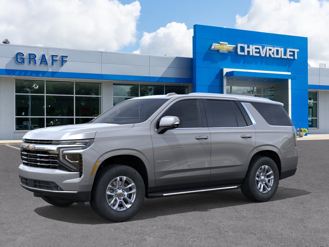 2026 Chevrolet Tahoe LT