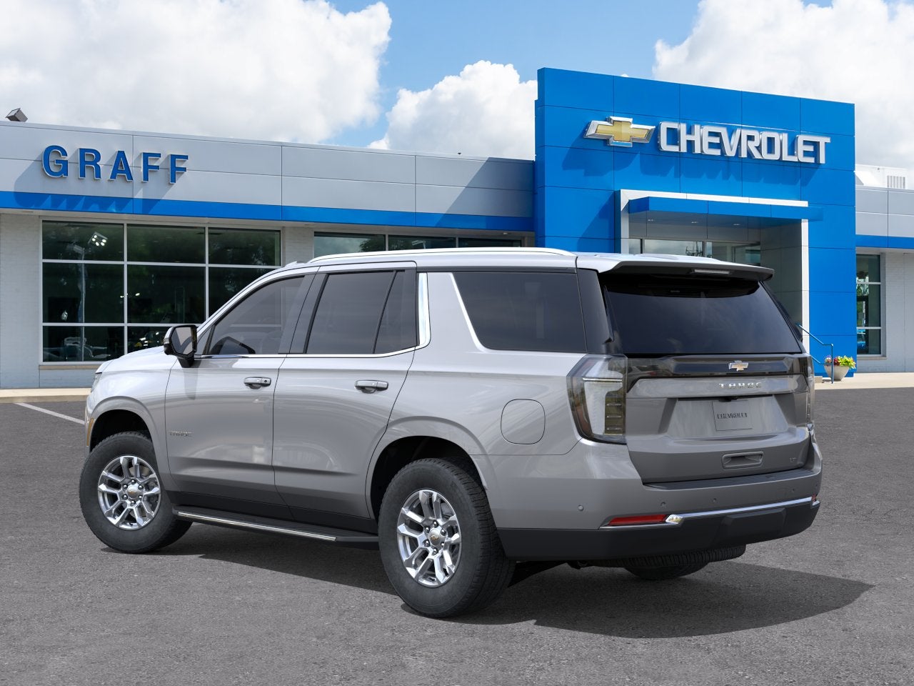 2026 Chevrolet Tahoe LT