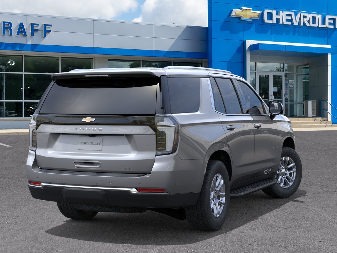 2026 Chevrolet Tahoe LT
