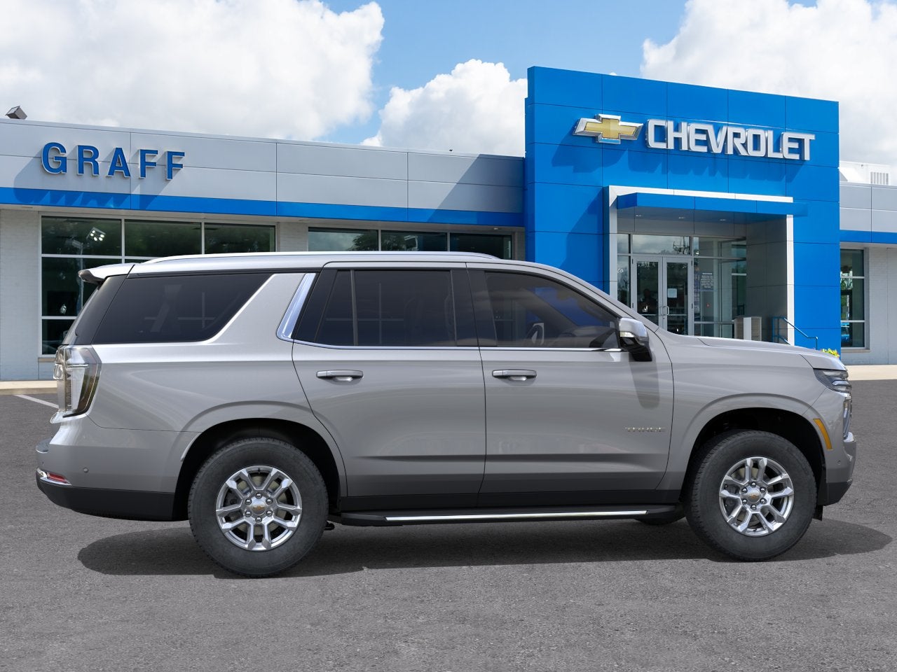 2026 Chevrolet Tahoe LT