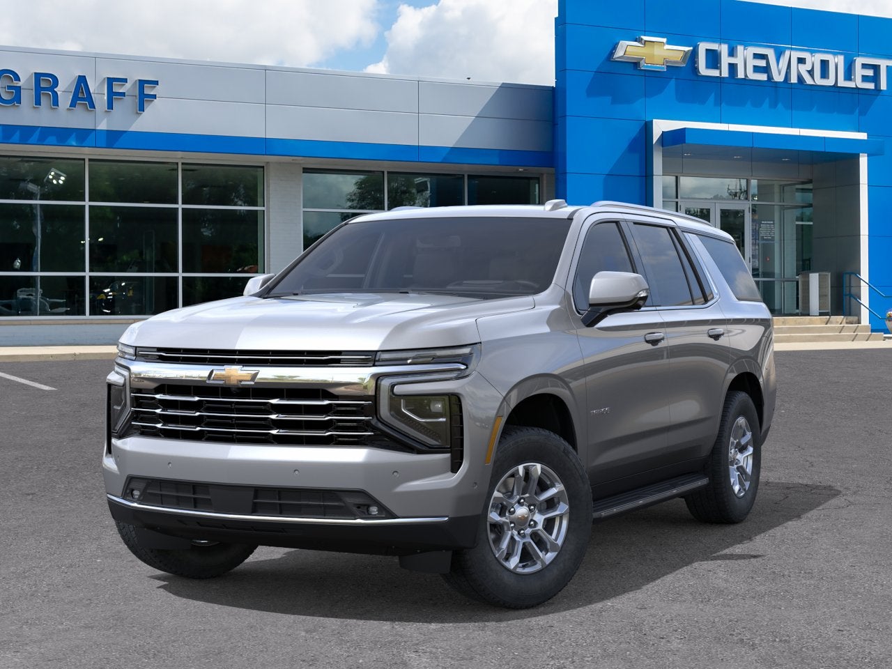 2026 Chevrolet Tahoe LT