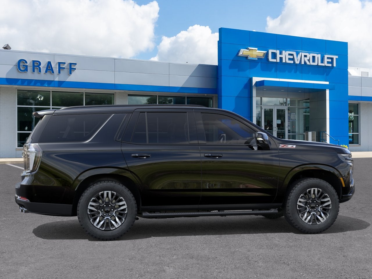 2026 Chevrolet Tahoe Z71