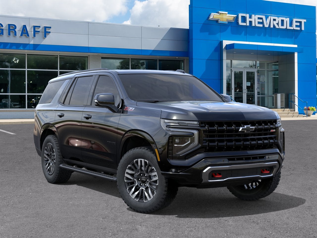 2026 Chevrolet Tahoe Z71
