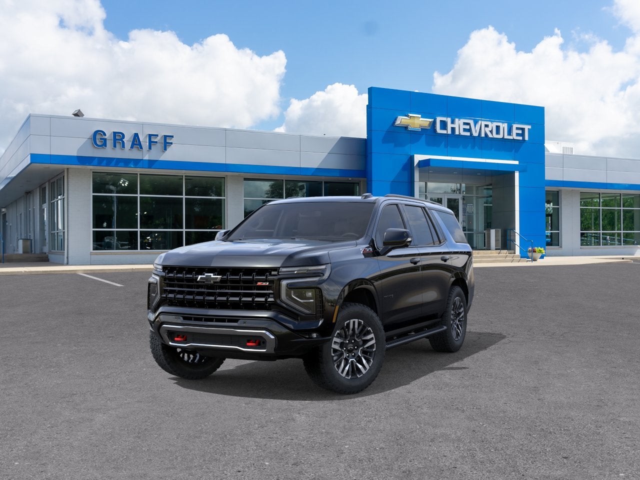 2026 Chevrolet Tahoe Z71