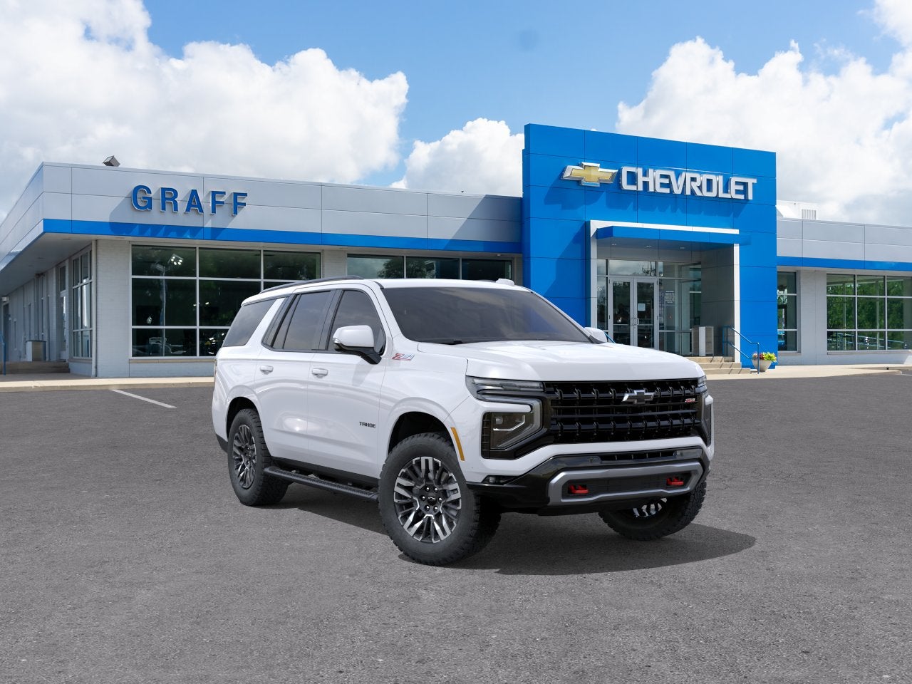 2026 Chevrolet Tahoe Z71