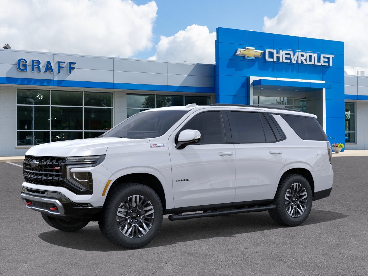 2026 Chevrolet Tahoe Z71