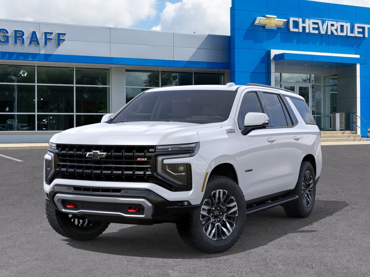 2026 Chevrolet Tahoe Z71