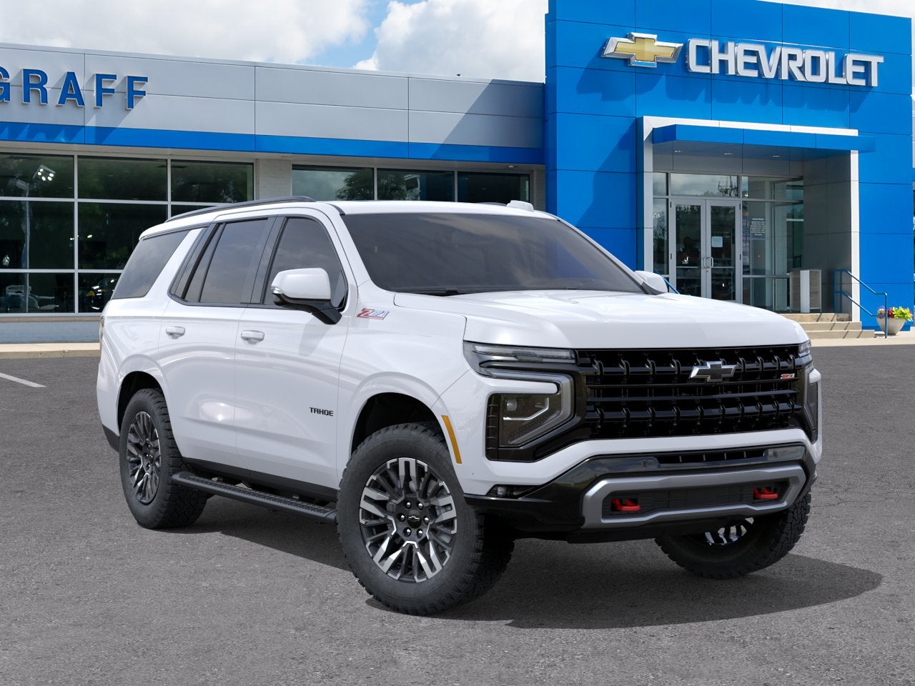 2026 Chevrolet Tahoe Z71