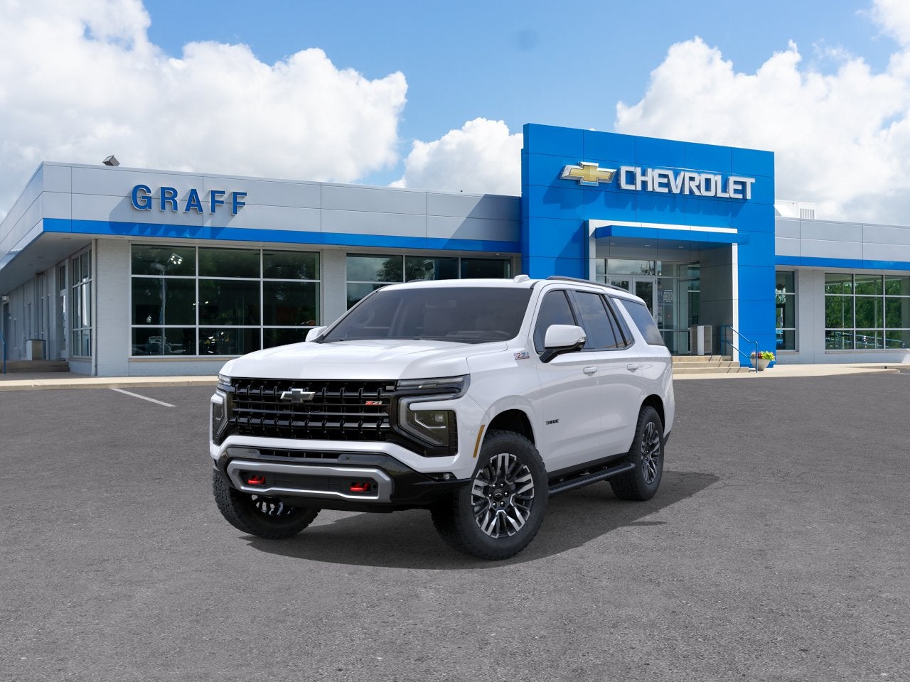 2026 Chevrolet Tahoe Z71