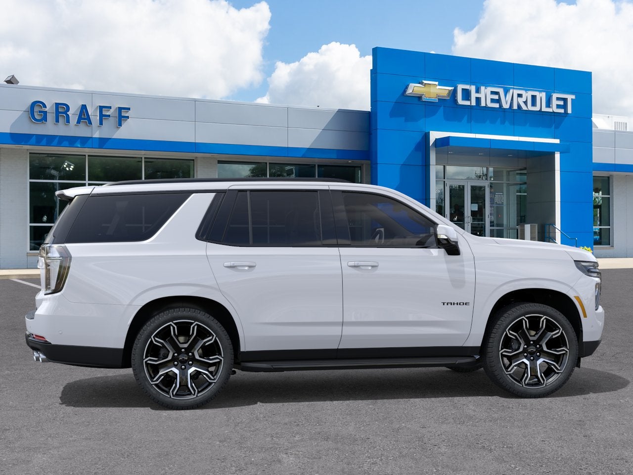 2026 Chevrolet Tahoe RST