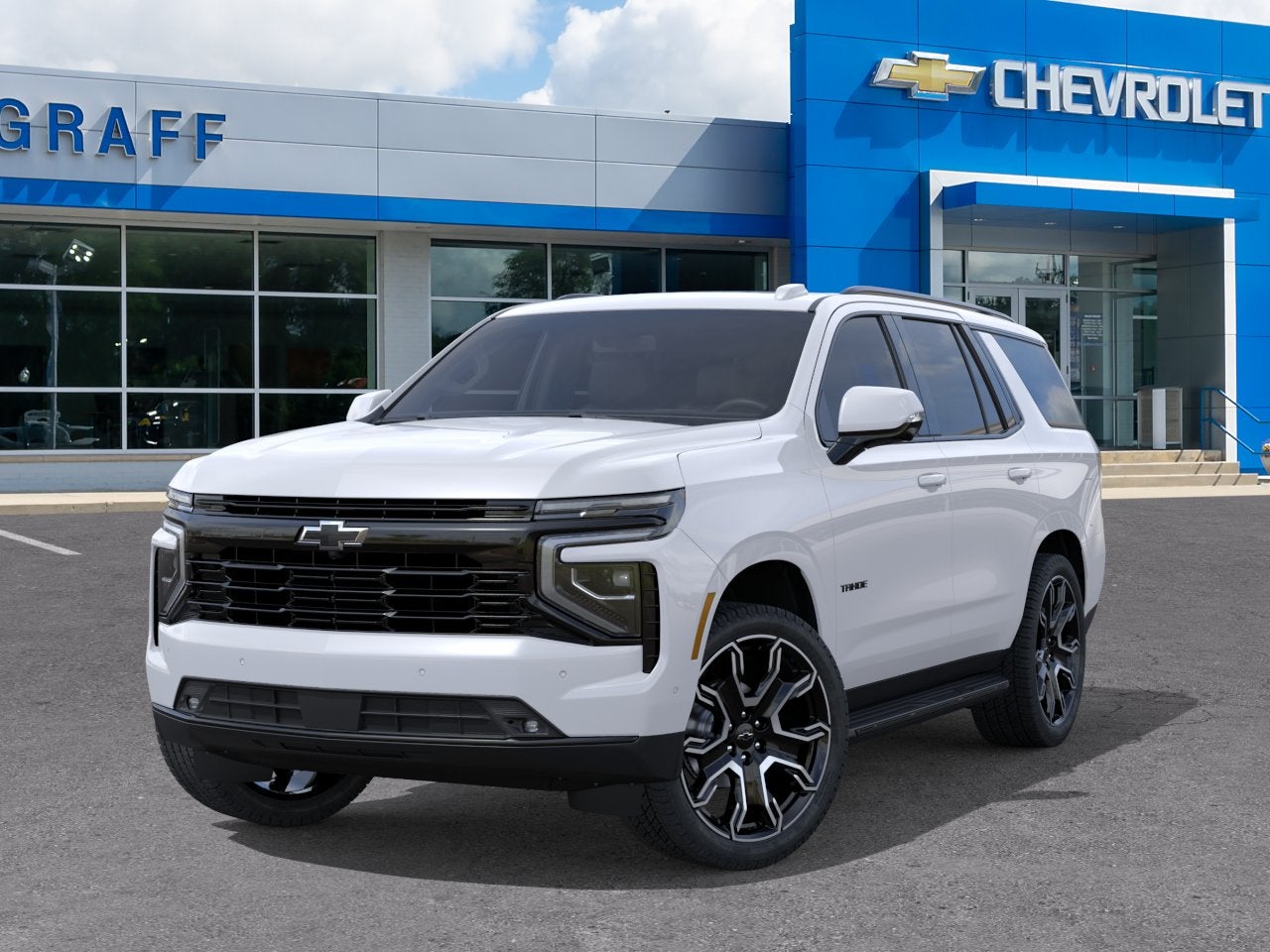 2026 Chevrolet Tahoe RST